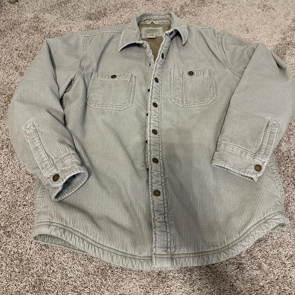 L.L. Bean Other - LLBEAN  1912 HERITAGE land shirt jacket